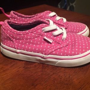 Pink vans